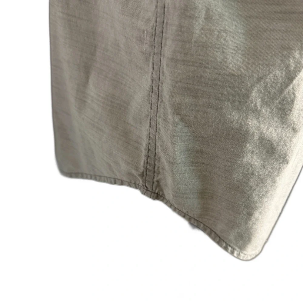 The North Face Block Me Short Sleeve Button Up Men's XXL, Two-Toned Gray 2/$25
